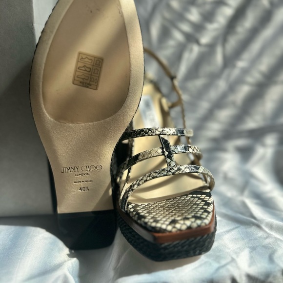 Womens Jimmy Choo wedge - Picture 4 of 4